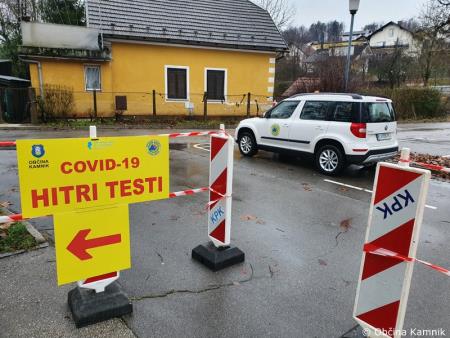 Tudi v občini Kamnik pričenjamo z brezplačnim množičnim testiranjem na SARS-CoV-2 4
